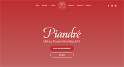 Desktop Screenshot of piandre.com