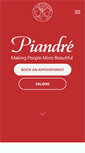 Mobile Screenshot of piandre.com
